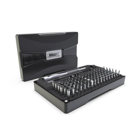 JAKEMY JM - 8177 106 in 1 Screwdriver Bit Head Extension Rod Multi - functional Combination Repair Tool Set, JM - 8177 - ORIWHIZ