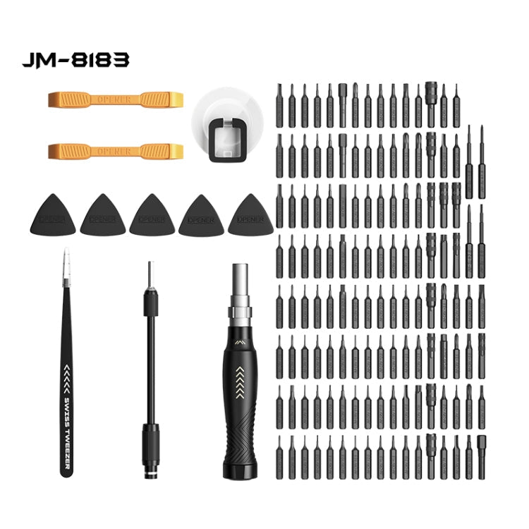 JAKEMY JM - 8183 145 in 1 Manual Multi - purpose Tool Screwdriver Set, JM - 8183 - ORIWHIZ