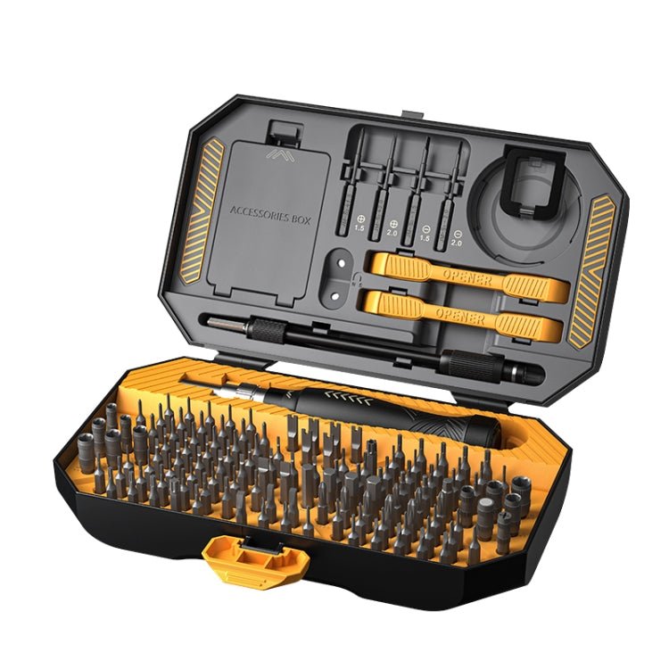 JAKEMY JM - 8183 145 in 1 Manual Multi - purpose Tool Screwdriver Set, JM - 8183 - ORIWHIZ