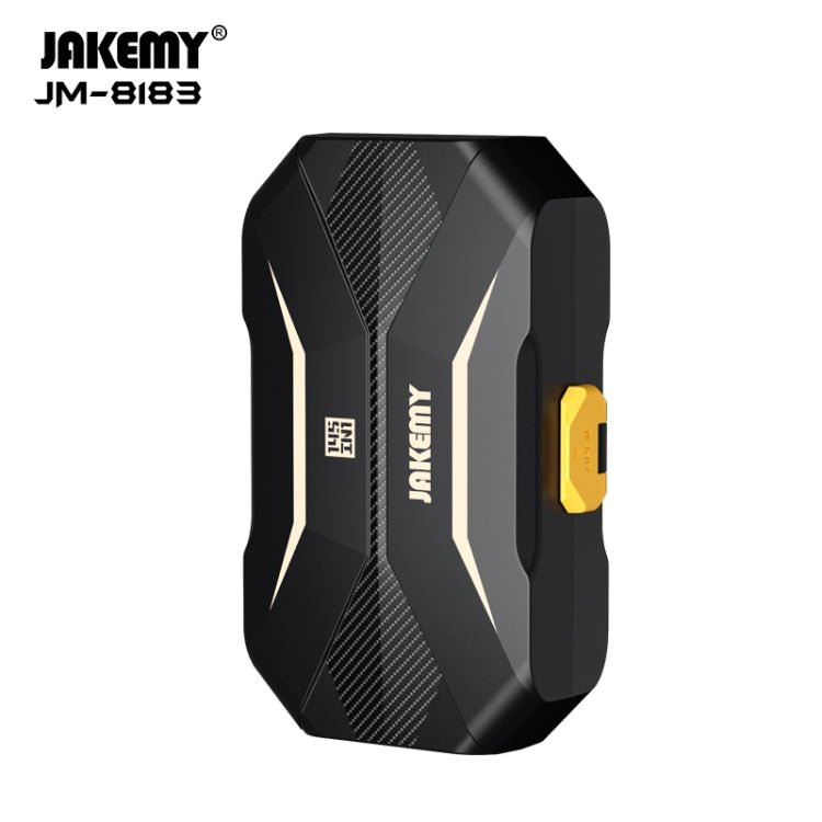 JAKEMY JM - 8183 145 in 1 Manual Multi - purpose Tool Screwdriver Set, JM - 8183 - ORIWHIZ