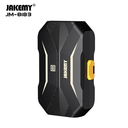 JAKEMY JM - 8183 145 in 1 Manual Multi - purpose Tool Screwdriver Set, JM - 8183 - ORIWHIZ