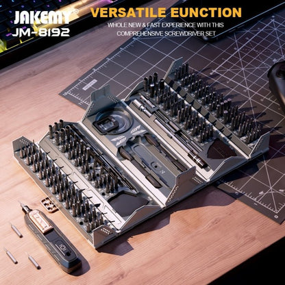 Jakemy JM - 8192 186 in1 CR - V Precision Screwdriver Set, JM - 8192 - ORIWHIZ