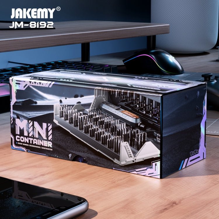 Jakemy JM - 8192 186 in1 CR - V Precision Screwdriver Set, JM - 8192 - ORIWHIZ