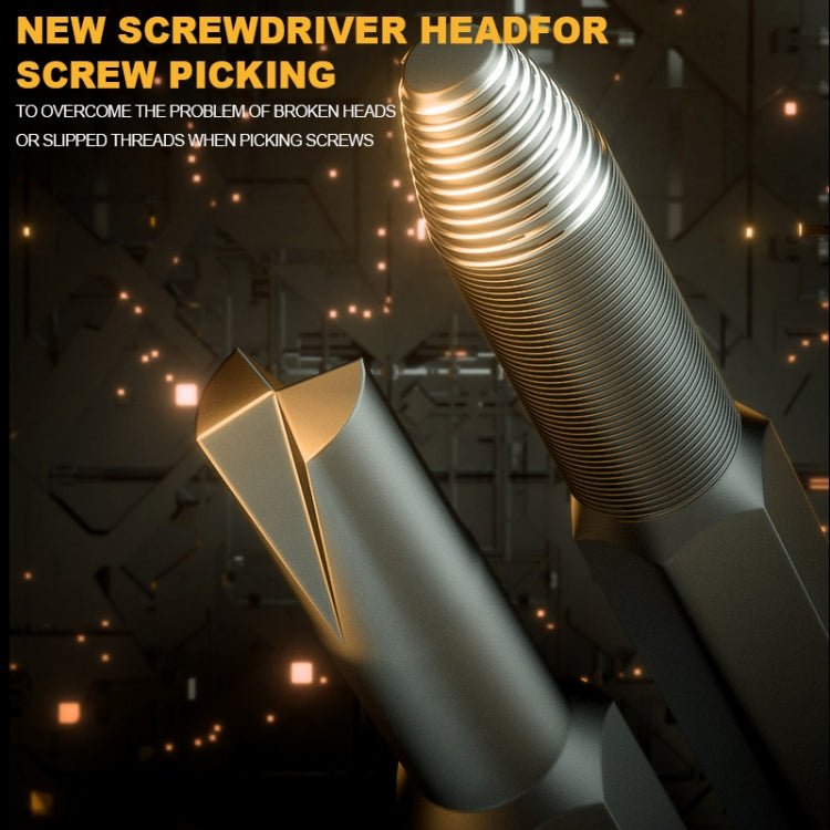 Jakemy JM - 8192 186 in1 CR - V Precision Screwdriver Set, JM - 8192 - ORIWHIZ