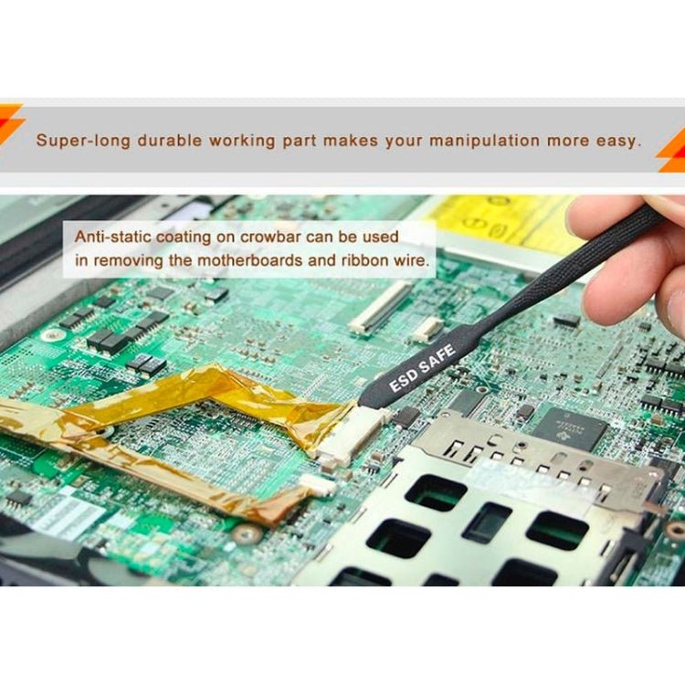 JAKEMY JM - OP13 Anti - static Pry Bar Metal Opening Tool / Flex Cable Remove Tool, JM - OP13 - ORIWHIZ