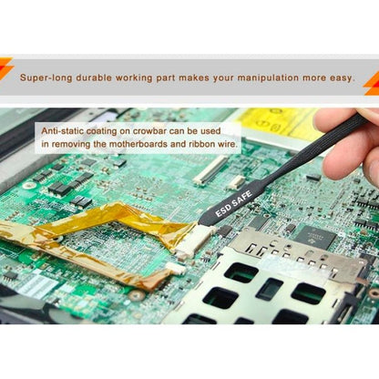 JAKEMY JM - OP13 Anti - static Pry Bar Metal Opening Tool / Flex Cable Remove Tool, JM - OP13 - ORIWHIZ