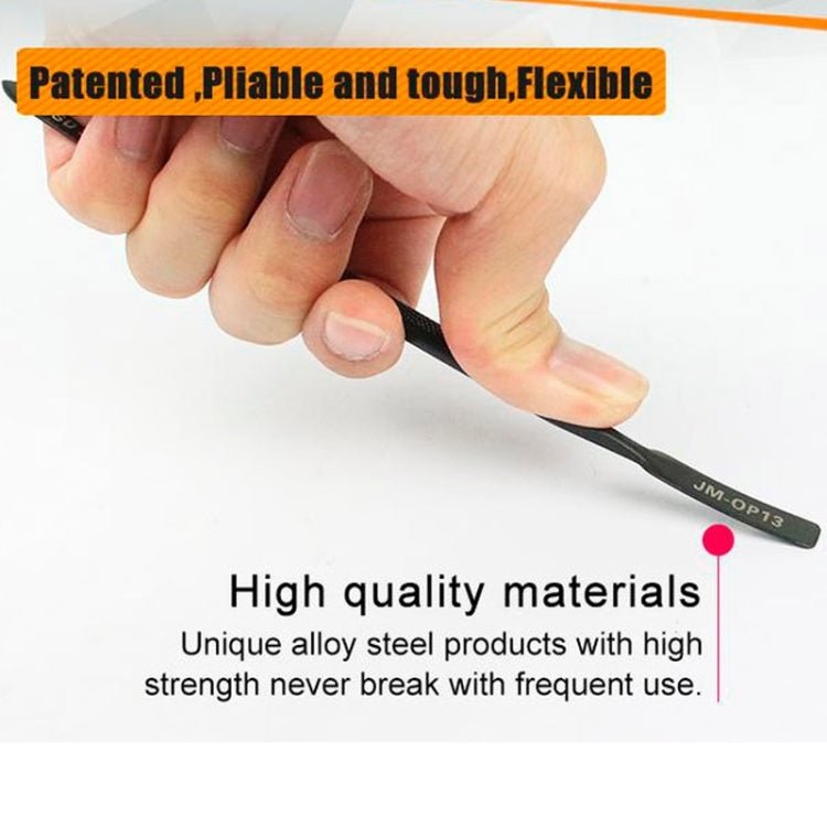 JAKEMY JM - OP13 Anti - static Pry Bar Metal Opening Tool / Flex Cable Remove Tool, JM - OP13 - ORIWHIZ