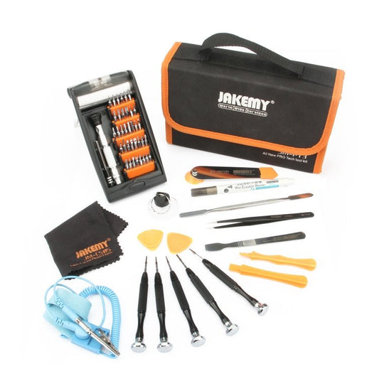 JAKEMY JM - P13 54 in 1 Professional Repair Screwdriver Tool Kit, JM - P13 - ORIWHIZ