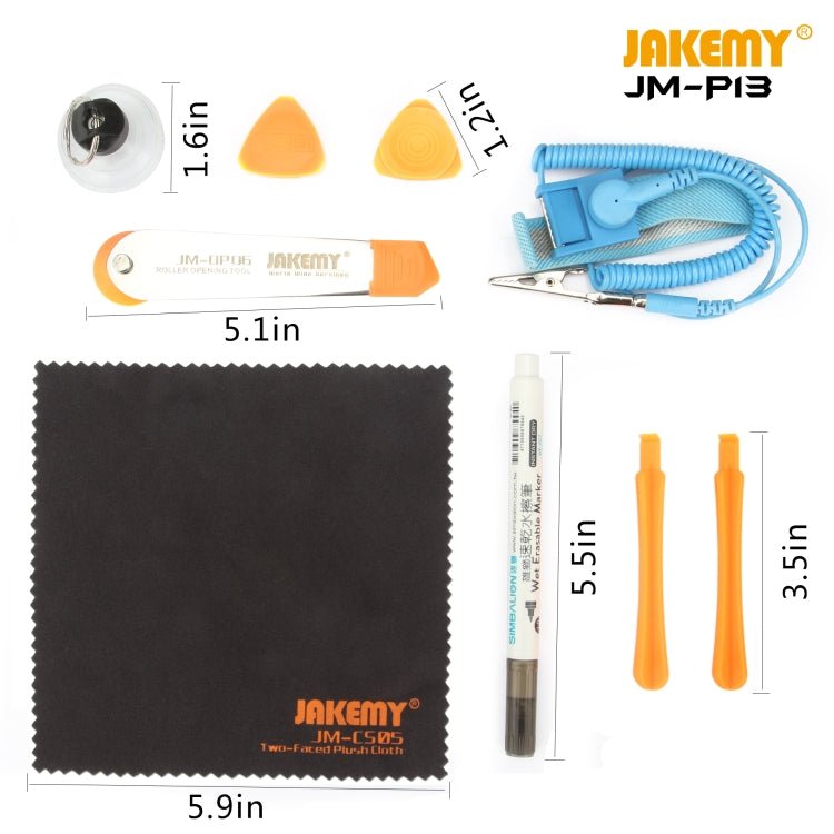JAKEMY JM - P13 54 in 1 Professional Repair Screwdriver Tool Kit, JM - P13 - ORIWHIZ