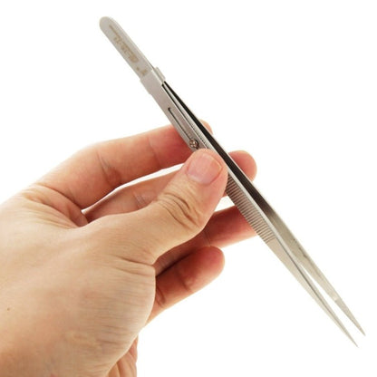 JAKEMY JM - T9 - 11 Adjustable Straight Tweezers, JM - T9 - 11 - ORIWHIZ