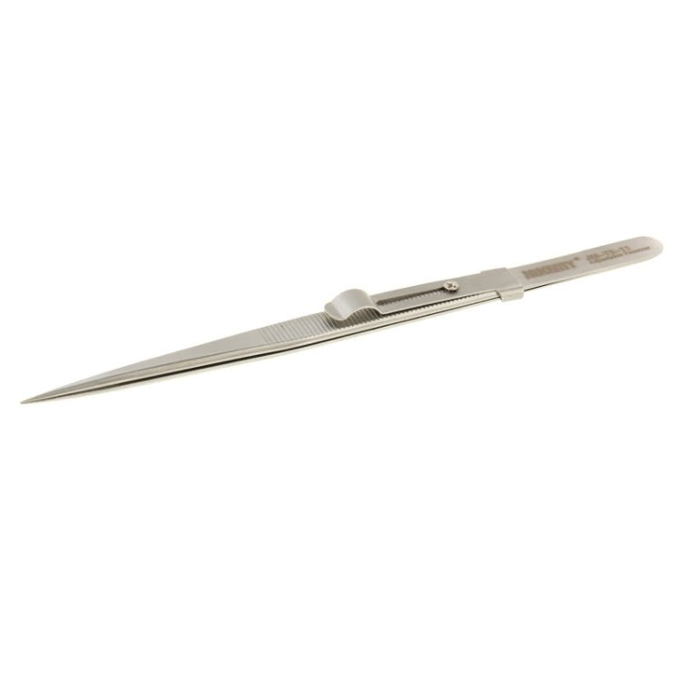 JAKEMY JM - T9 - 11 Adjustable Straight Tweezers, JM - T9 - 11 - ORIWHIZ
