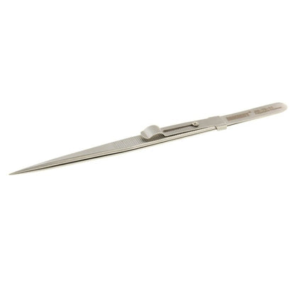 JAKEMY JM - T9 - 11 Adjustable Straight Tweezers, JM - T9 - 11 - ORIWHIZ