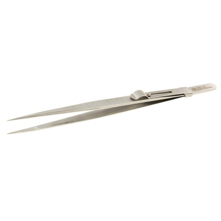 JAKEMY JM - T9 - 11 Adjustable Straight Tweezers, JM - T9 - 11 - ORIWHIZ