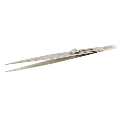 JAKEMY JM - T9 - 11 Adjustable Straight Tweezers, JM - T9 - 11 - ORIWHIZ