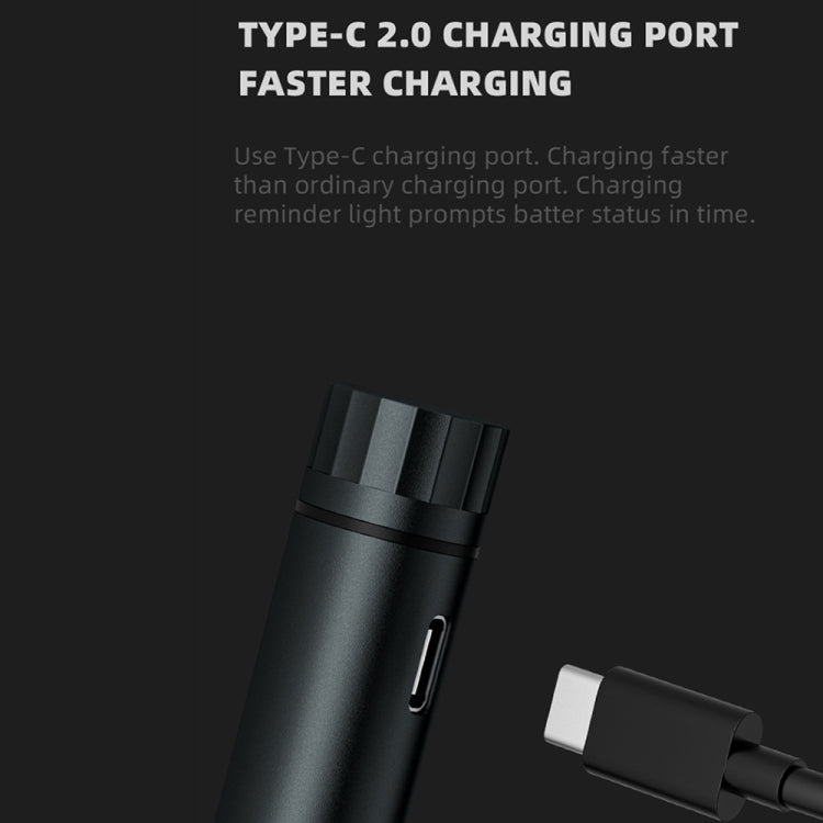 JAKEMY JM - Y05 8 in 1 Type - c Fast Charging Dual Power High Precision Electric Screwdriver, JM - Y05 - ORIWHIZ