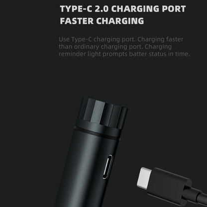JAKEMY JM - Y05 8 in 1 Type - c Fast Charging Dual Power High Precision Electric Screwdriver, JM - Y05 - ORIWHIZ