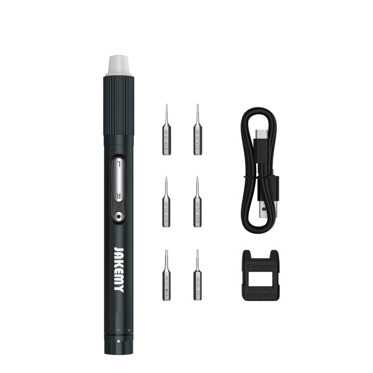 JAKEMY JM - Y05 8 in 1 Type - c Fast Charging Dual Power High Precision Electric Screwdriver, JM - Y05 - ORIWHIZ