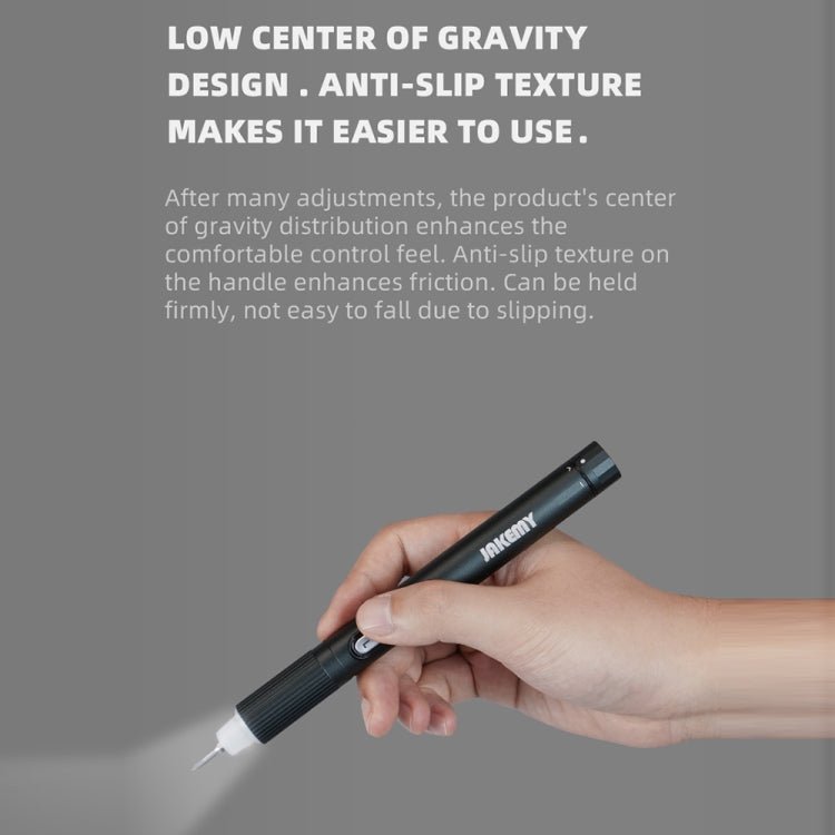 JAKEMY JM - Y05 8 in 1 Type - c Fast Charging Dual Power High Precision Electric Screwdriver, JM - Y05 - ORIWHIZ