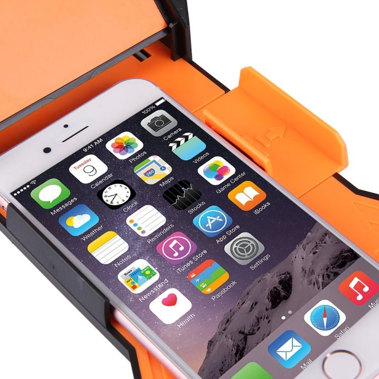 JAKEMY JM - Z13 4 in 1 Adjustable Smart Phone Repair Holder Kit, JM - Z13 - ORIWHIZ