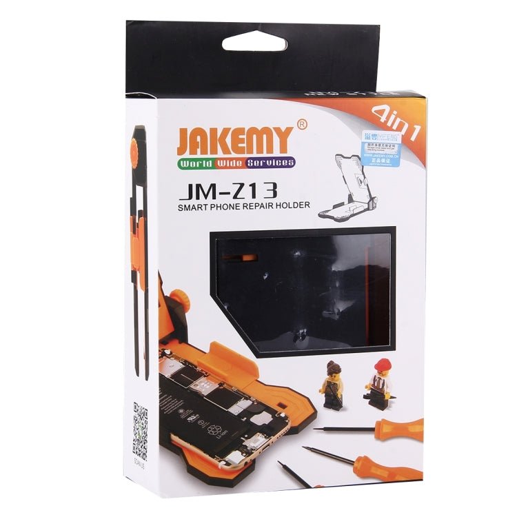 JAKEMY JM - Z13 4 in 1 Adjustable Smart Phone Repair Holder Kit, JM - Z13 - ORIWHIZ