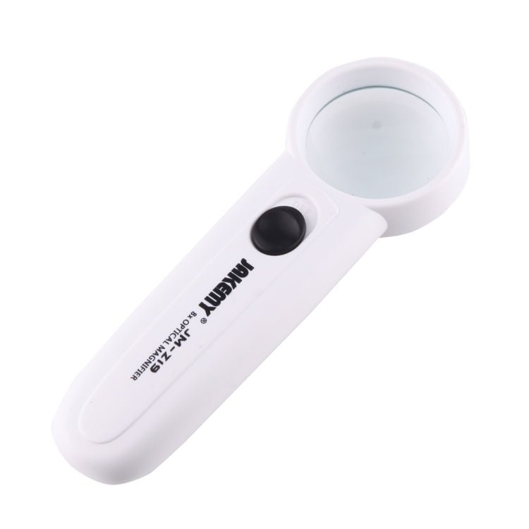 JAKEMY JM - Z19 Portable 8X Optical Magnifier with LED Light, JM - Z19 8X Magnifier - ORIWHIZ