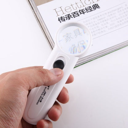 JAKEMY JM - Z19 Portable 8X Optical Magnifier with LED Light, JM - Z19 8X Magnifier - ORIWHIZ