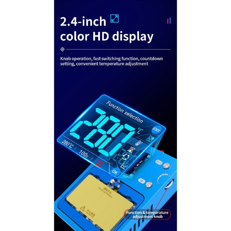 JC Aixun iHeater Pro Intelligent Desoldering Station, JC Aixun iHeater Pro - ORIWHIZ