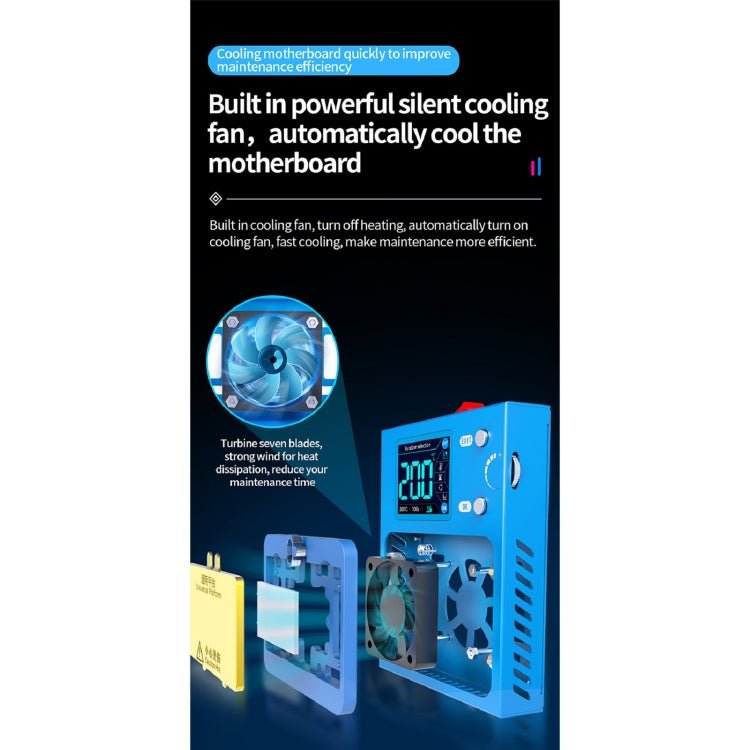 JC Aixun iHeater Pro Intelligent Desoldering Station, JC Aixun iHeater Pro - ORIWHIZ