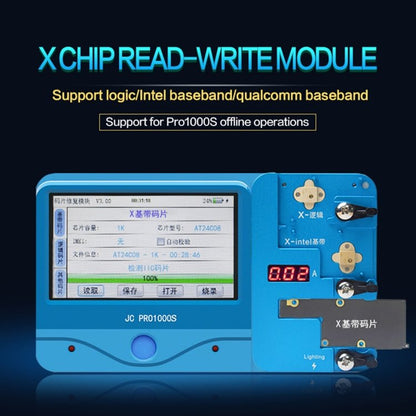 JC BLE - X EEPROM Chip Non - Removal Programmer For iPhone X, JC BLE - X - ORIWHIZ