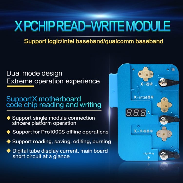 JC BLE - X EEPROM Chip Non - Removal Programmer For iPhone X, JC BLE - X - ORIWHIZ