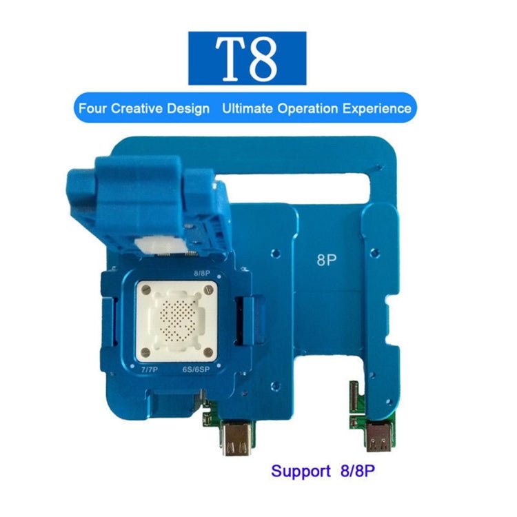 JC T8 NAND PCIE Flash HDD Motherboard Repair Test Fixture Tool for iPhone 8 / 8 Plus, JC T8 - ORIWHIZ