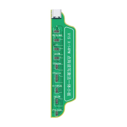 JC V1SE Testing Repair Face ID Dot Board Adaptor For iPhone X - 14 Pro Max, Face ID Dot Board For iPhone X - 15 Pro Max - ORIWHIZ