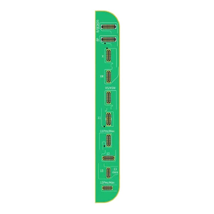 JC V1SE Testing Repair Receiver Test Board Adaptor For iPhone 8 - 13 Pro Max, Receiver Board For iPhone 8 - 13 Pro Max - ORIWHIZ
