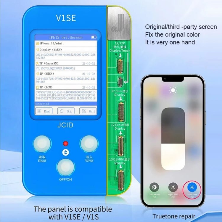 JC V1SE Testing Repair Vibration Board Adaptor For iPhone 12 - 13 Pro Max, Vibration Board For iPhone 12 - 13 Pro Max - ORIWHIZ