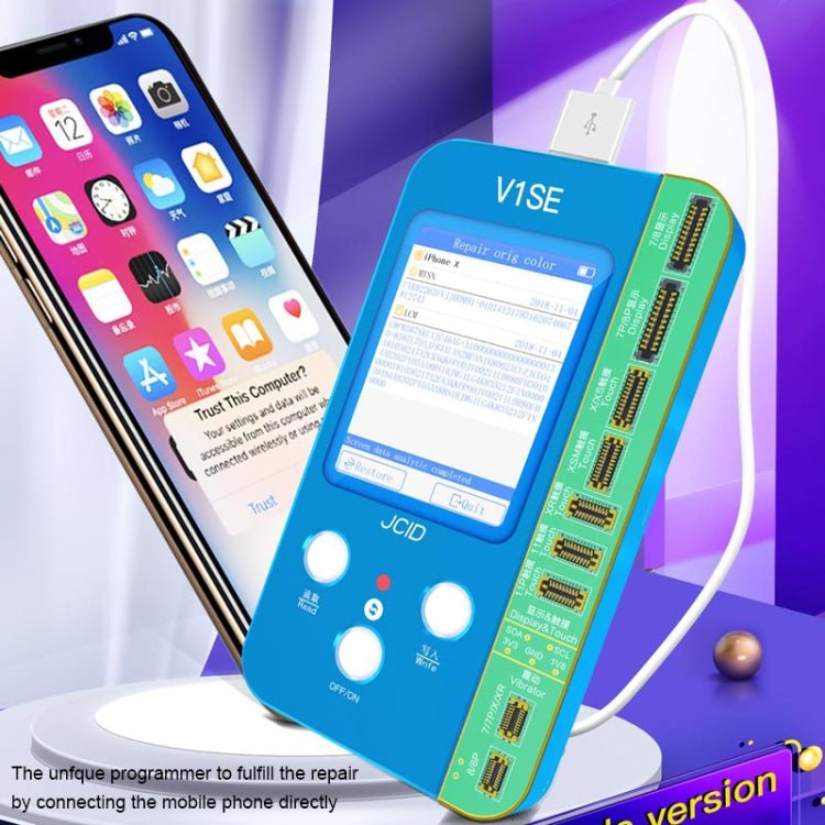 JC V1SE Testing Repair Wide Angle Camera Board For iPhone XR - 12 Pro Max, Wide Angle Camera Board For iPhone XR - 12 Pro Max - ORIWHIZ