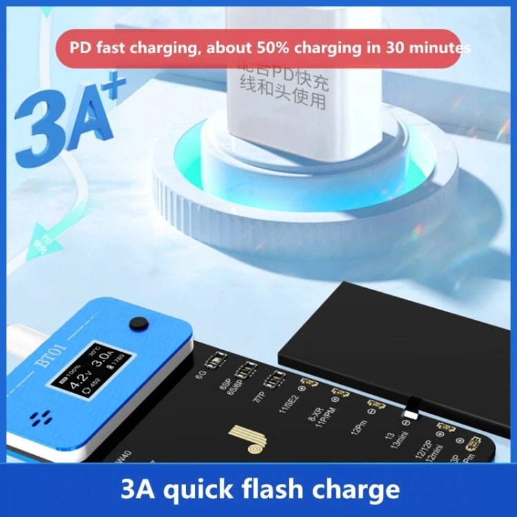JCID BT01 Battery Fast Charging Board, JCID BT01 - ORIWHIZ