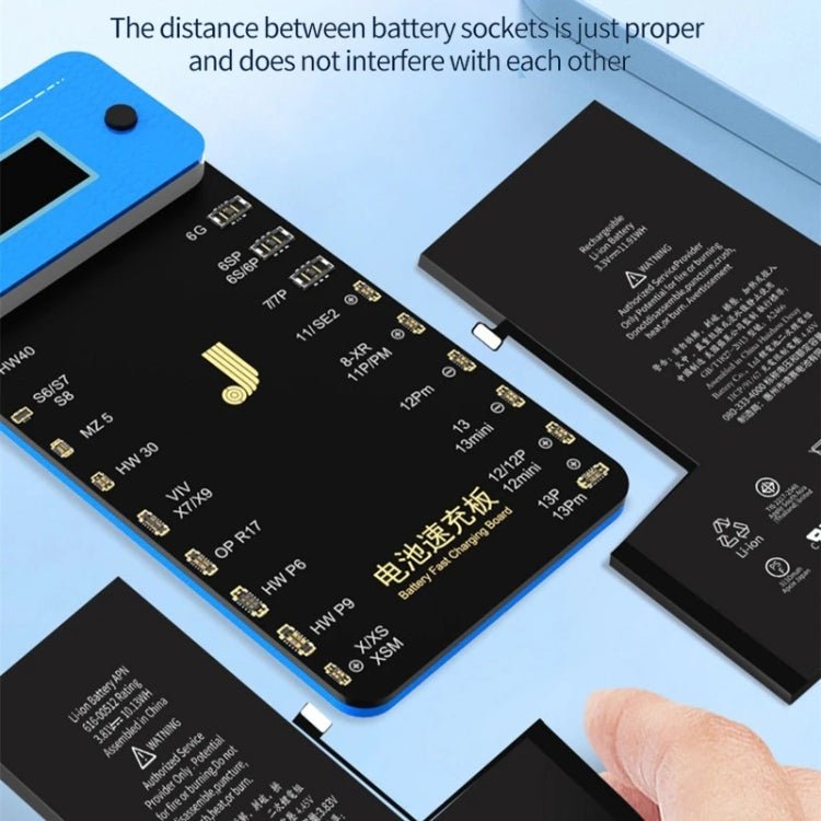 JCID BT01 Battery Fast Charging Board, JCID BT01 - ORIWHIZ