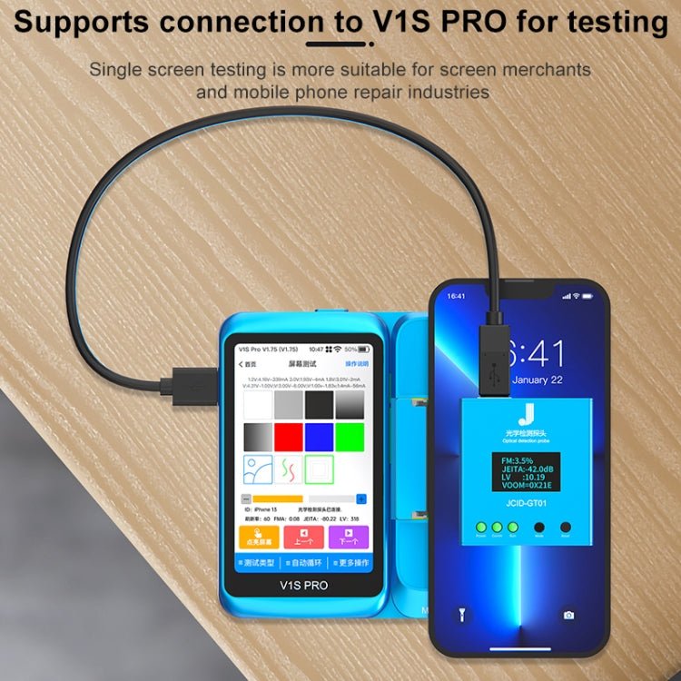 JCID GT01 Optical Detection Probe for Screen Flicker / LV Values Detection, GT01 - ORIWHIZ