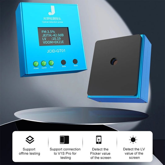 JCID GT01 Optical Detection Probe for Screen Flicker / LV Values Detection, GT01 - ORIWHIZ