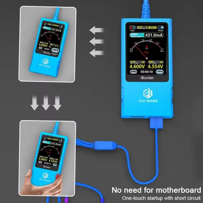 JCID iBooter Intelligent Real - time Current Analyzer Special Power Cord For iPhone 12 - 14 Series, JCID iBooter - ORIWHIZ