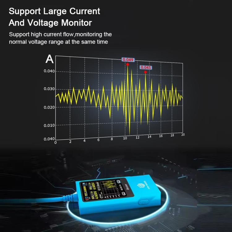 JCID iBooter Intelligent Real - time Current Analyzer Special Power Cord For iPhone 12 - 14 Series, JCID iBooter - ORIWHIZ