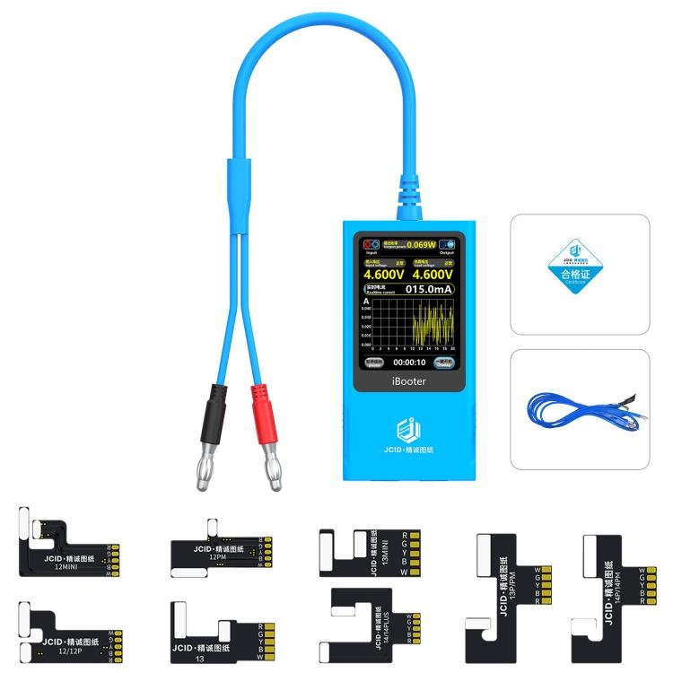 JCID iBooter Intelligent Real - time Current Analyzer Special Power Cord For iPhone 12 - 14 Series, JCID iBooter - ORIWHIZ
