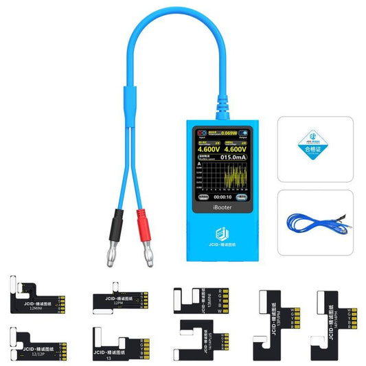 JCID iBooter Intelligent Real - time Current Analyzer Special Power Cord For iPhone 12 - 14 Series, JCID iBooter - ORIWHIZ