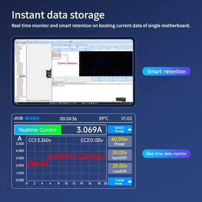 JCID iBooter Surface Current Analyzer for Surface Series, iBooter Surface - ORIWHIZ