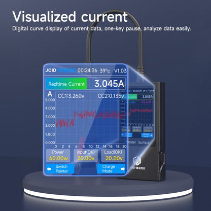 JCID iBooter Surface Current Analyzer for Surface Series, iBooter Surface - ORIWHIZ