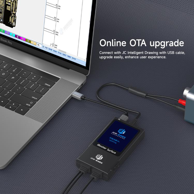 JCID iBooter Surface Current Analyzer for Surface Series, iBooter Surface - ORIWHIZ