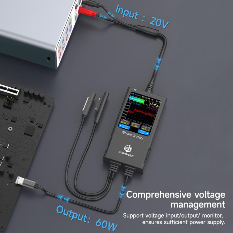 JCID iBooter Surface Current Analyzer for Surface Series, iBooter Surface - ORIWHIZ