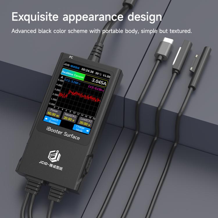 JCID iBooter Surface Current Analyzer for Surface Series, iBooter Surface - ORIWHIZ