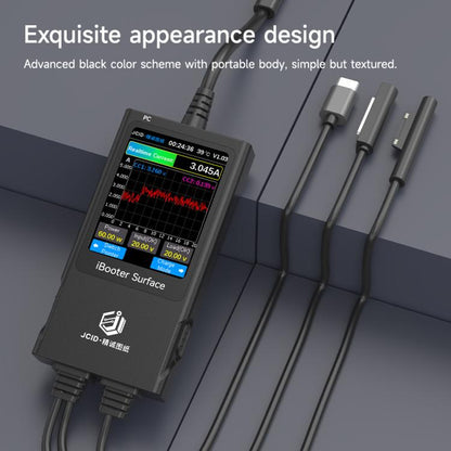 JCID iBooter Surface Current Analyzer for Surface Series, iBooter Surface - ORIWHIZ