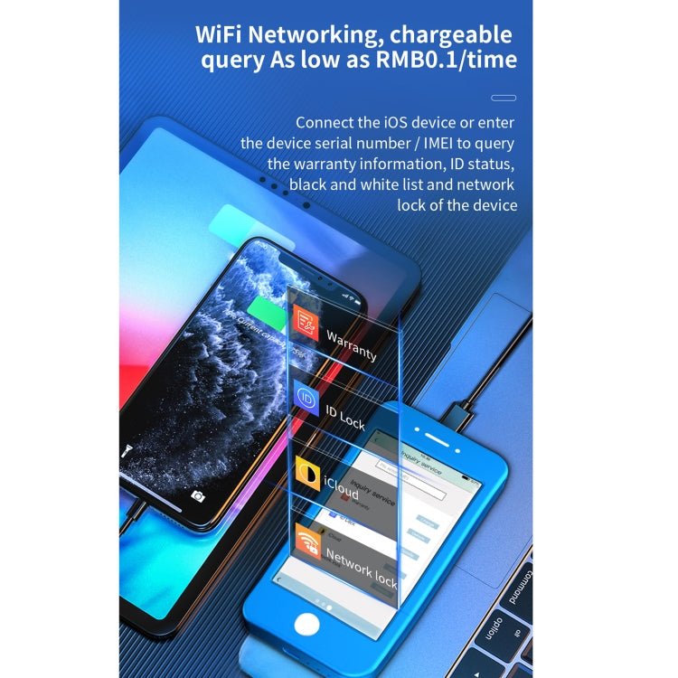 JCID Intelligent Handheld iDetector For Full Series iOS Devices, Handheld iDetector - ORIWHIZ